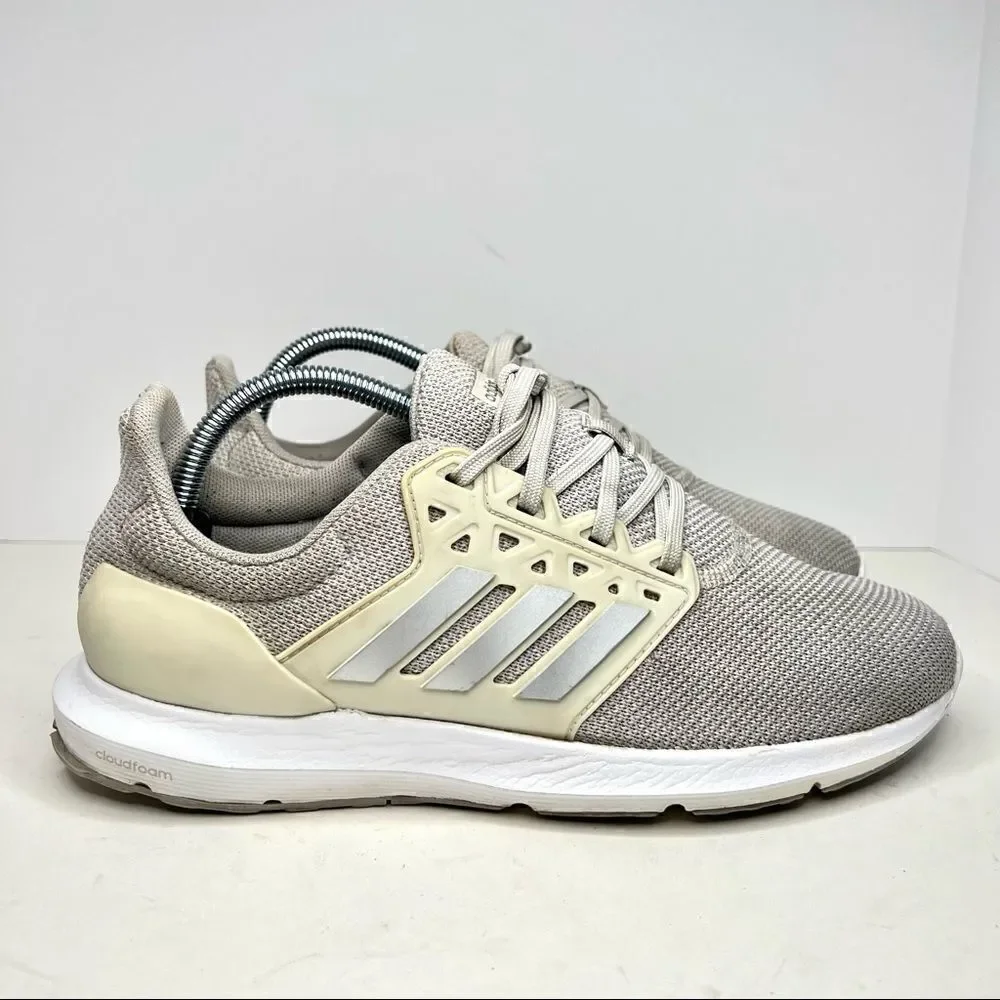 Adidas Solyx Womens Running Shoes Grey White 8.5 B43725‎
